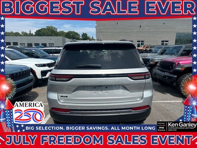 2026 Jeep Grand Cherokee GRAND CHEROKEE LIMITED 4X4