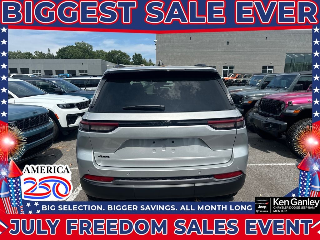 2026 Jeep Grand Cherokee GRAND CHEROKEE LIMITED 4X4