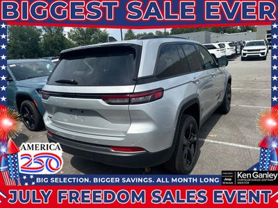 2026 Jeep Grand Cherokee GRAND CHEROKEE LIMITED 4X4