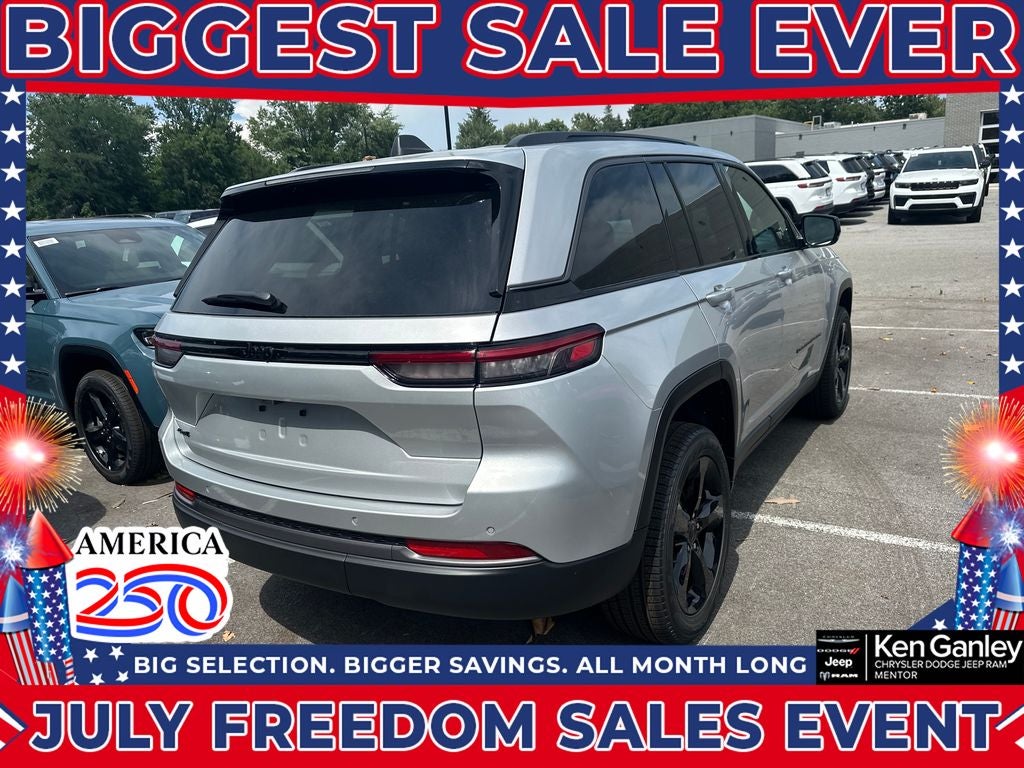 2026 Jeep Grand Cherokee GRAND CHEROKEE LIMITED 4X4