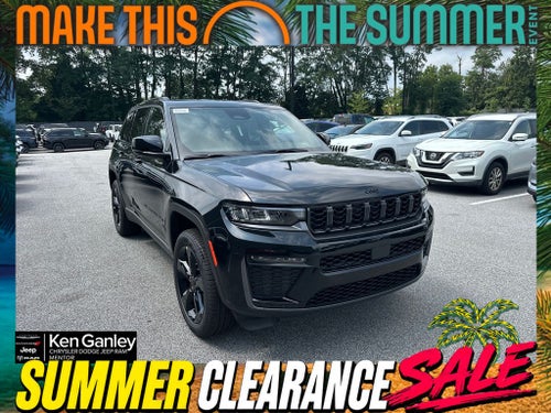 2026 Jeep Grand Cherokee GRAND CHEROKEE LIMITED 4X4