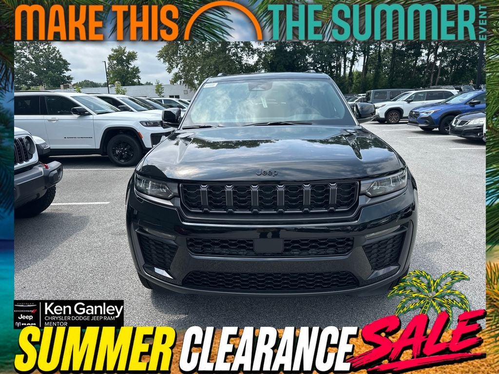 2026 Jeep Grand Cherokee GRAND CHEROKEE LIMITED 4X4