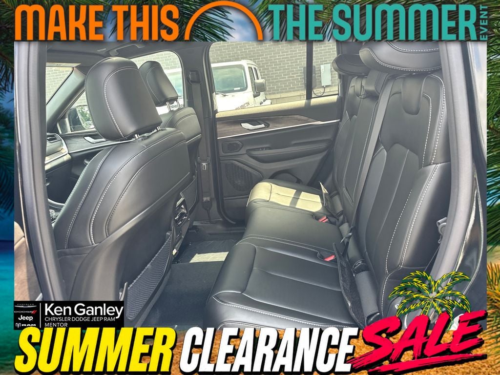2026 Jeep Grand Cherokee GRAND CHEROKEE LIMITED 4X4