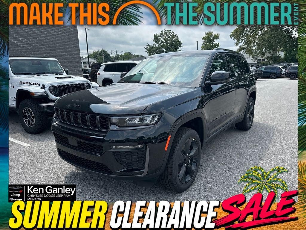 2026 Jeep Grand Cherokee GRAND CHEROKEE LIMITED 4X4