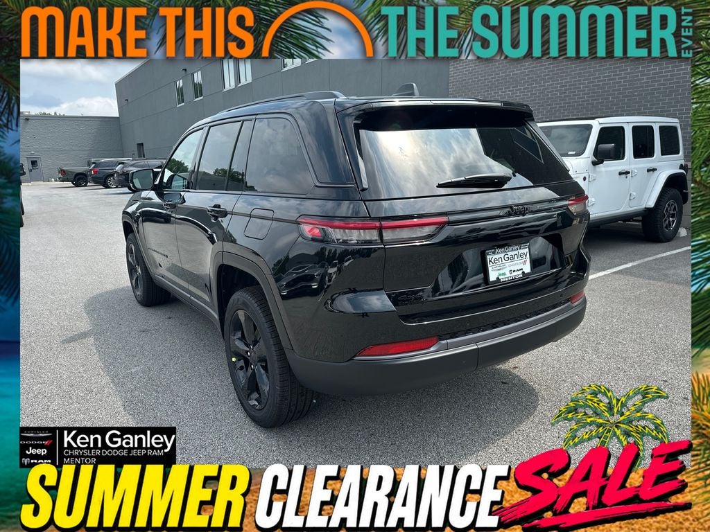 2026 Jeep Grand Cherokee GRAND CHEROKEE LIMITED 4X4