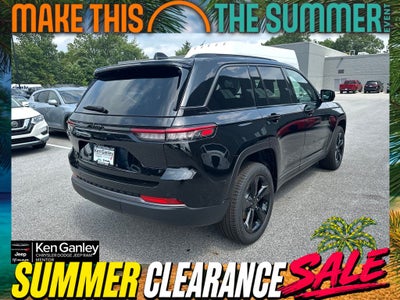 2026 Jeep Grand Cherokee GRAND CHEROKEE LIMITED 4X4