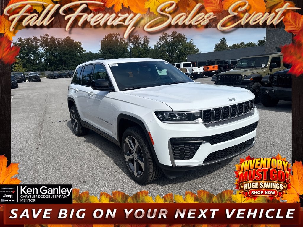 2026 Jeep Grand Cherokee GRAND CHEROKEE LIMITED 4X4