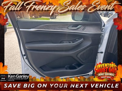 2026 Jeep Grand Cherokee GRAND CHEROKEE LIMITED 4X4