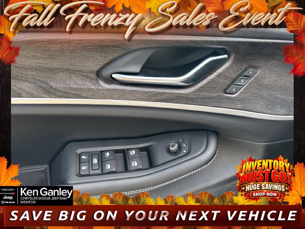 2026 Jeep Grand Cherokee GRAND CHEROKEE LIMITED 4X4