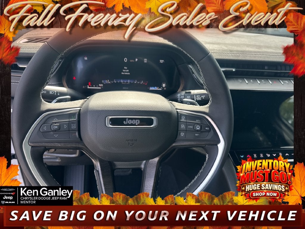 2026 Jeep Grand Cherokee GRAND CHEROKEE LIMITED 4X4