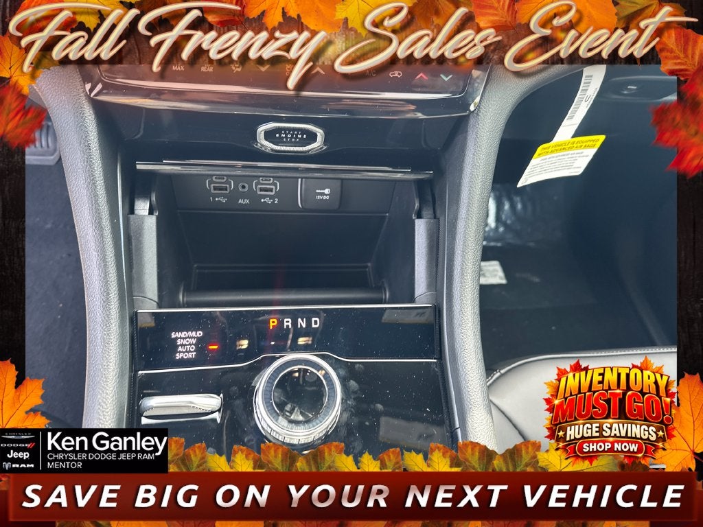2026 Jeep Grand Cherokee GRAND CHEROKEE LIMITED 4X4
