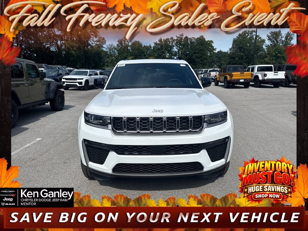 2026 Jeep Grand Cherokee GRAND CHEROKEE LIMITED 4X4