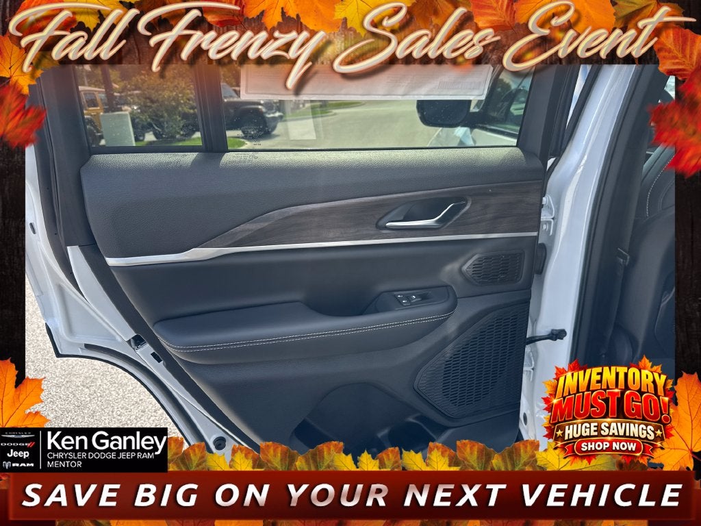 2026 Jeep Grand Cherokee GRAND CHEROKEE LIMITED 4X4