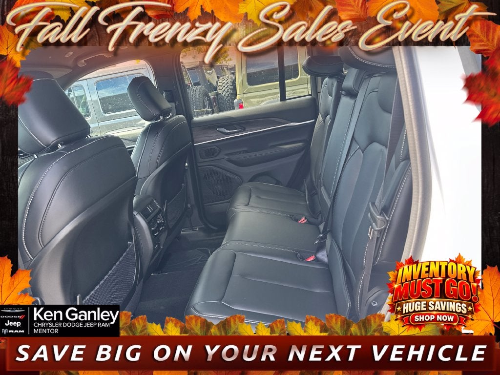 2026 Jeep Grand Cherokee GRAND CHEROKEE LIMITED 4X4