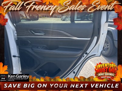 2026 Jeep Grand Cherokee GRAND CHEROKEE LIMITED 4X4