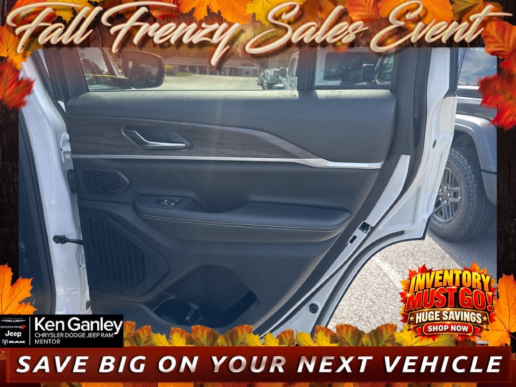 2026 Jeep Grand Cherokee GRAND CHEROKEE LIMITED 4X4
