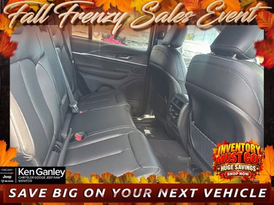 2026 Jeep Grand Cherokee GRAND CHEROKEE LIMITED 4X4