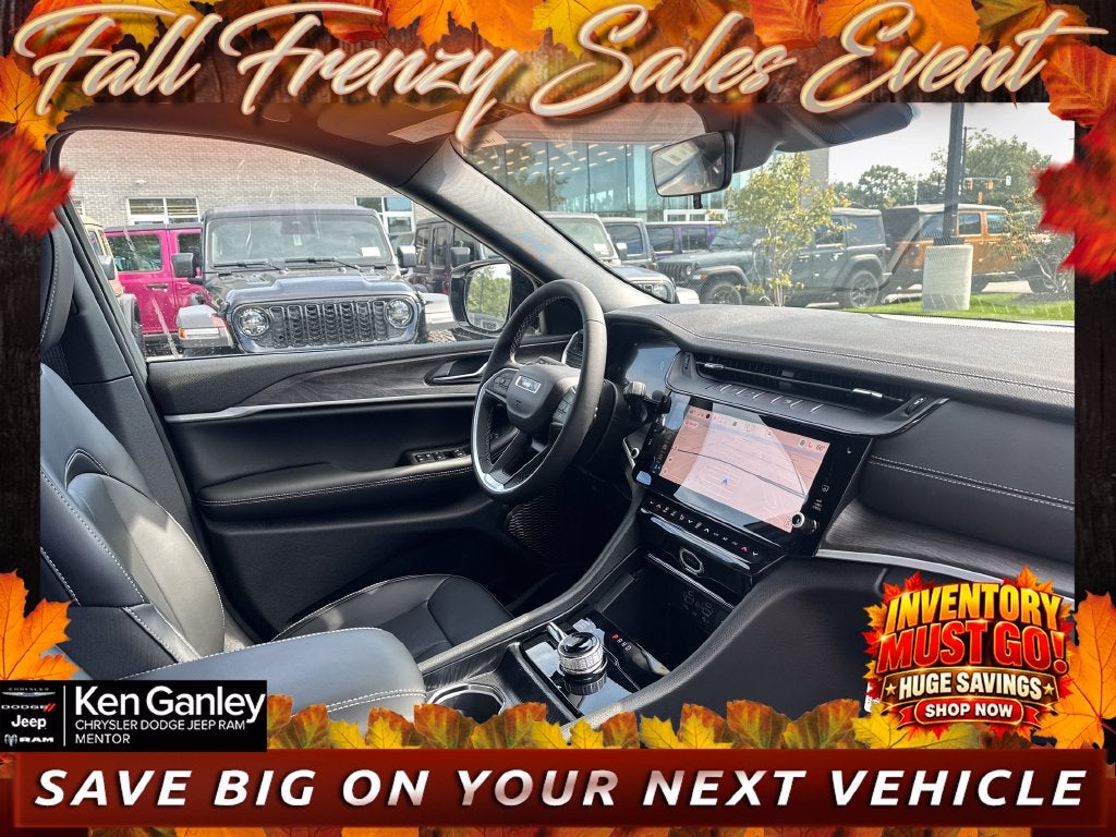 2026 Jeep Grand Cherokee GRAND CHEROKEE LIMITED 4X4