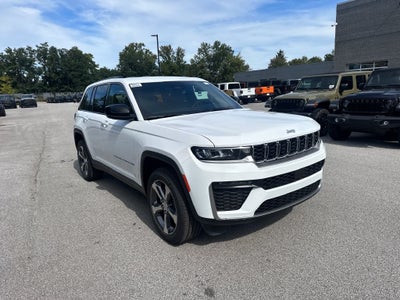 2026 Jeep Grand Cherokee GRAND CHEROKEE LIMITED 4X4