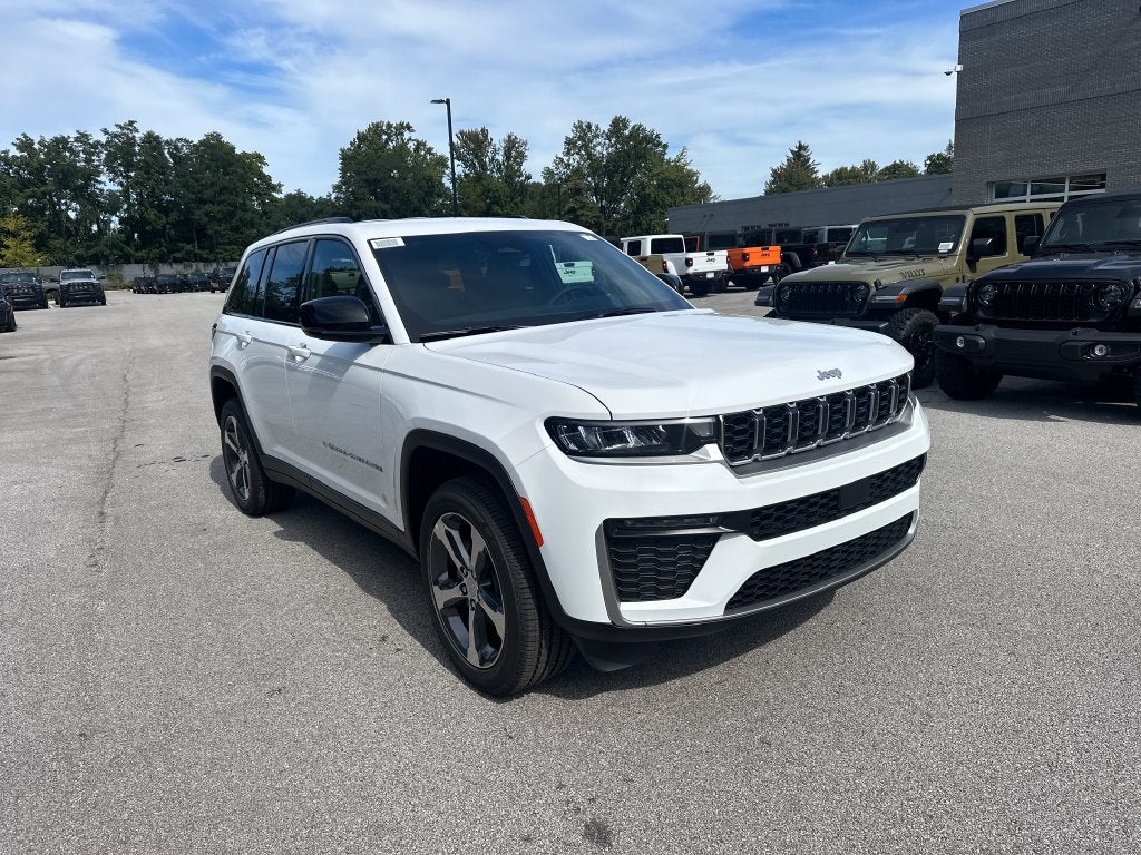 2026 Jeep Grand Cherokee GRAND CHEROKEE LIMITED 4X4