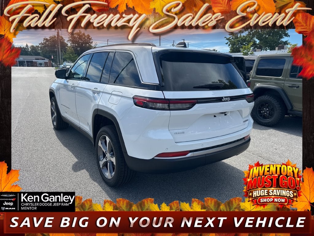 2026 Jeep Grand Cherokee GRAND CHEROKEE LIMITED 4X4