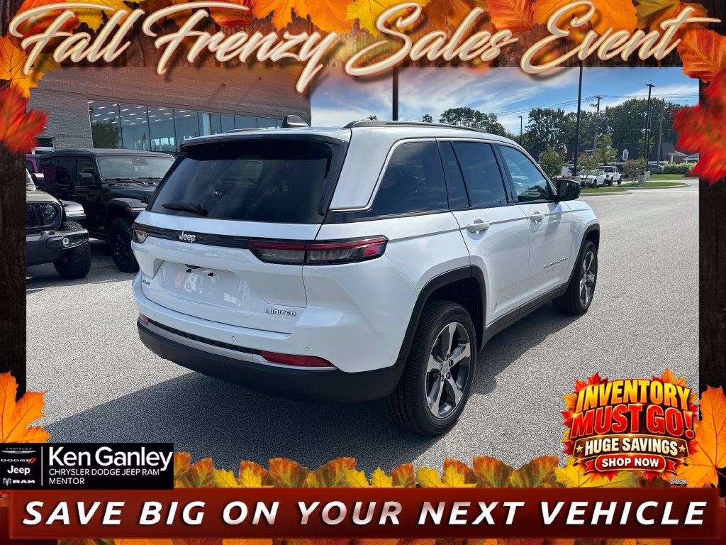 2026 Jeep Grand Cherokee GRAND CHEROKEE LIMITED 4X4
