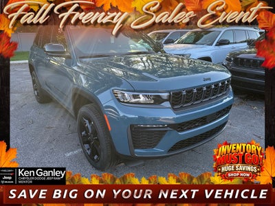 2027 Jeep Grand Cherokee Limited