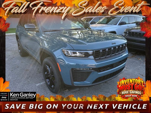 2027 Jeep Grand Cherokee Limited