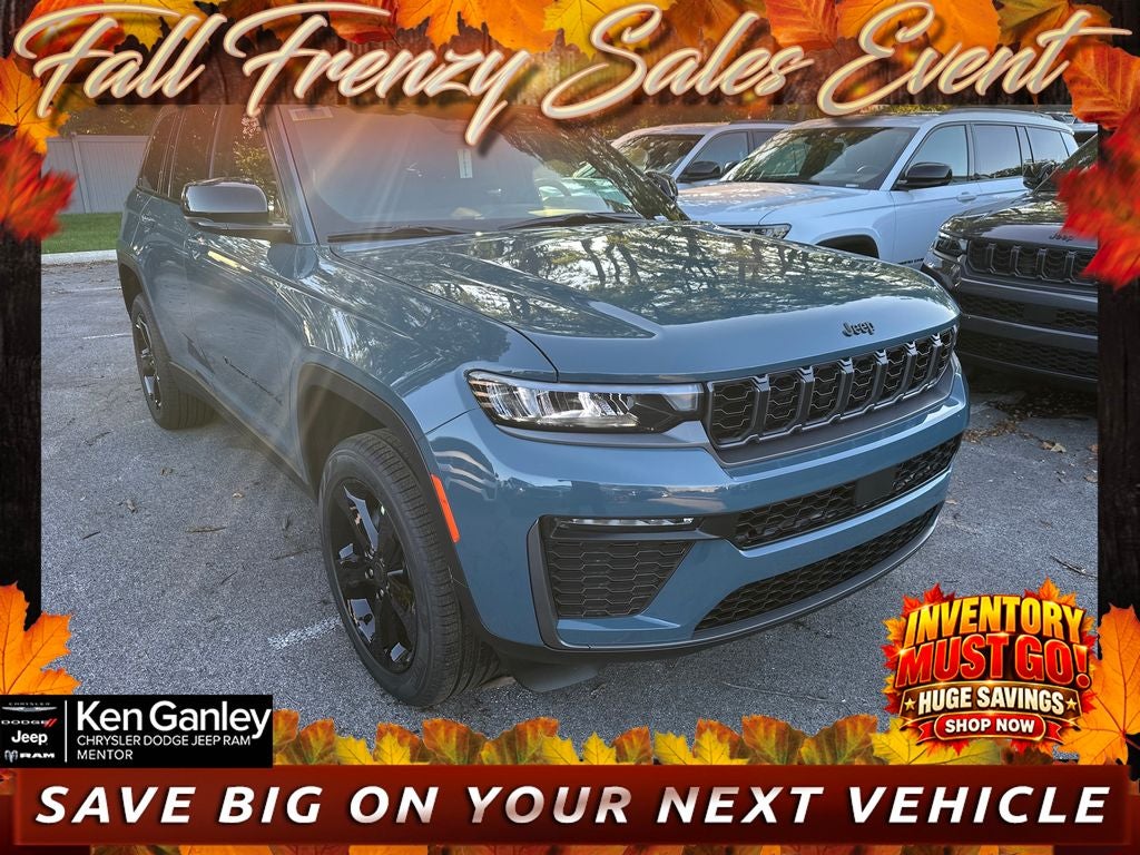 2027 Jeep Grand Cherokee Limited