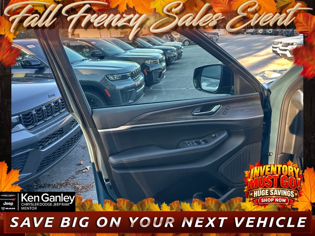 2027 Jeep Grand Cherokee Limited