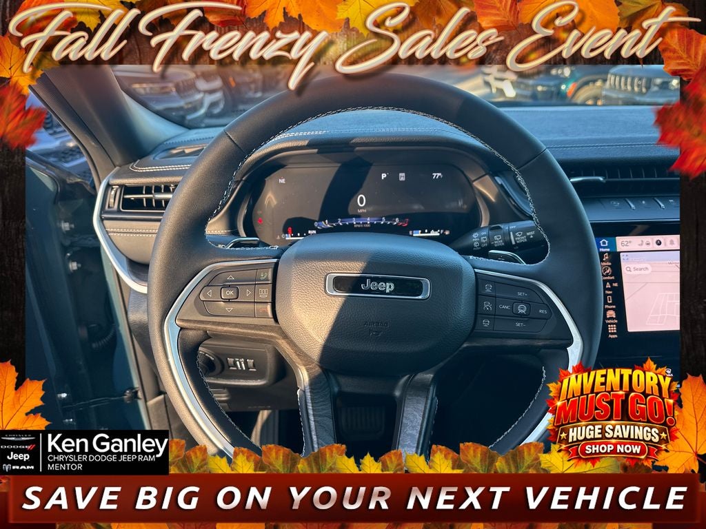 2027 Jeep Grand Cherokee Limited