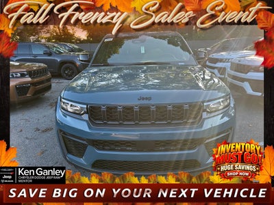 2027 Jeep Grand Cherokee Limited