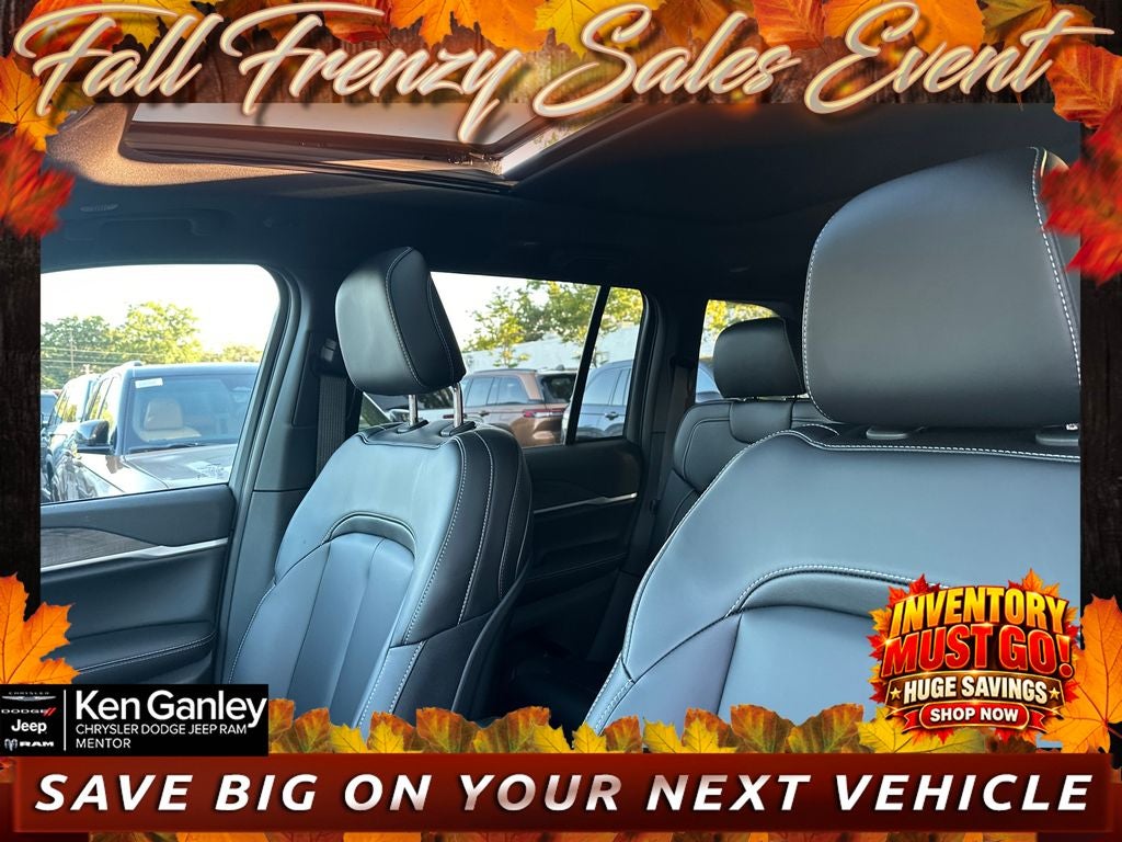 2027 Jeep Grand Cherokee Limited