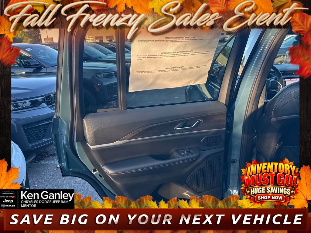 2027 Jeep Grand Cherokee Limited