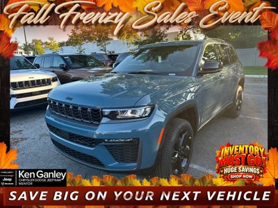 2027 Jeep Grand Cherokee Limited
