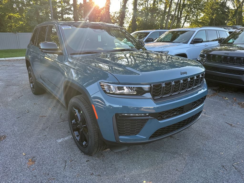 2027 Jeep Grand Cherokee Limited