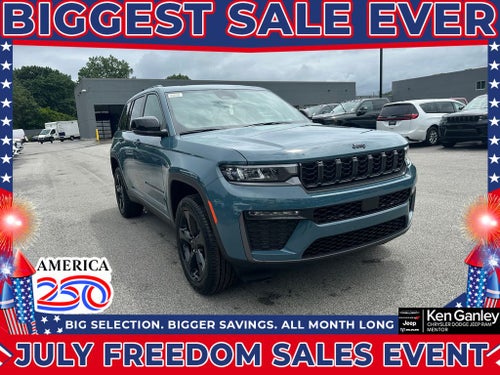 2026 Jeep Grand Cherokee GRAND CHEROKEE LIMITED 4X4