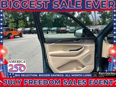 2026 Jeep Grand Cherokee GRAND CHEROKEE LIMITED 4X4