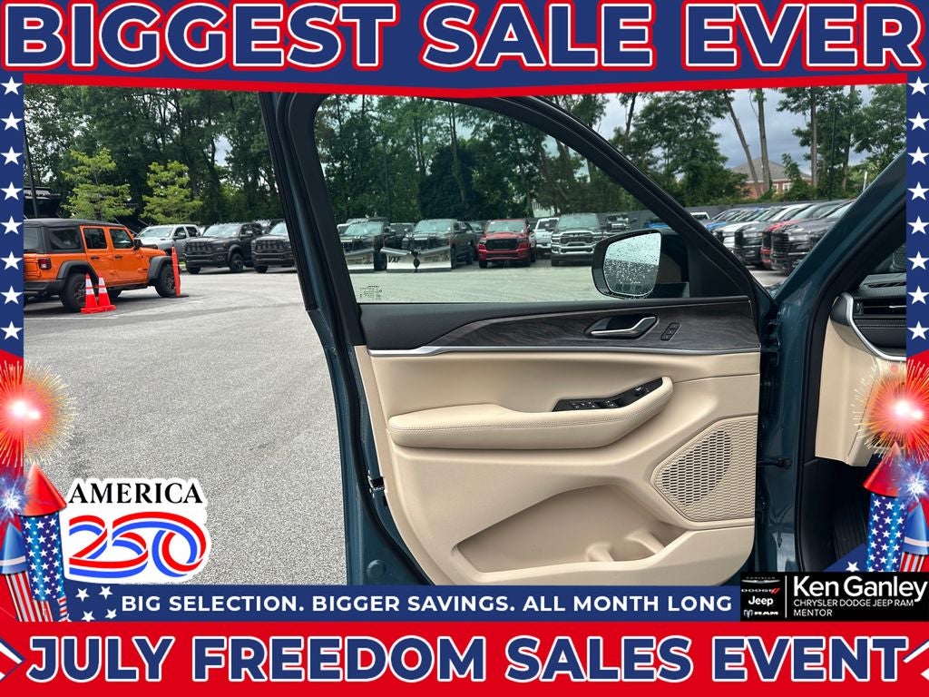 2026 Jeep Grand Cherokee GRAND CHEROKEE LIMITED 4X4