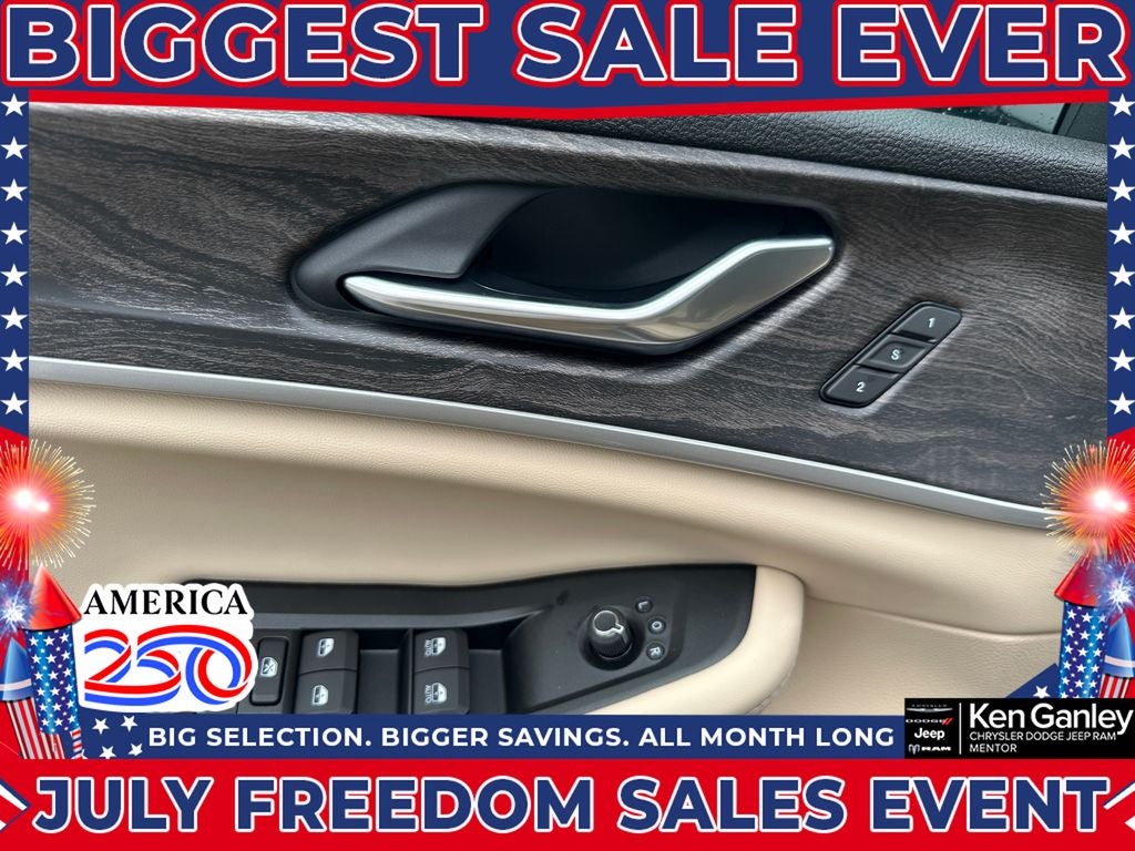 2026 Jeep Grand Cherokee GRAND CHEROKEE LIMITED 4X4