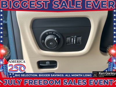 2026 Jeep Grand Cherokee GRAND CHEROKEE LIMITED 4X4