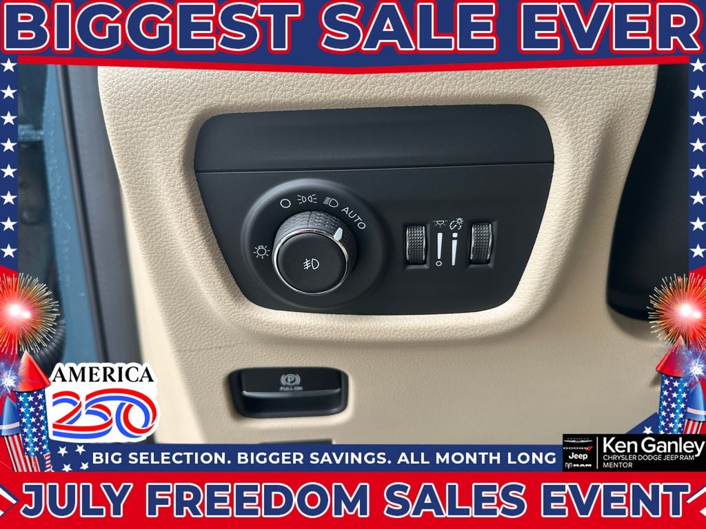 2026 Jeep Grand Cherokee GRAND CHEROKEE LIMITED 4X4