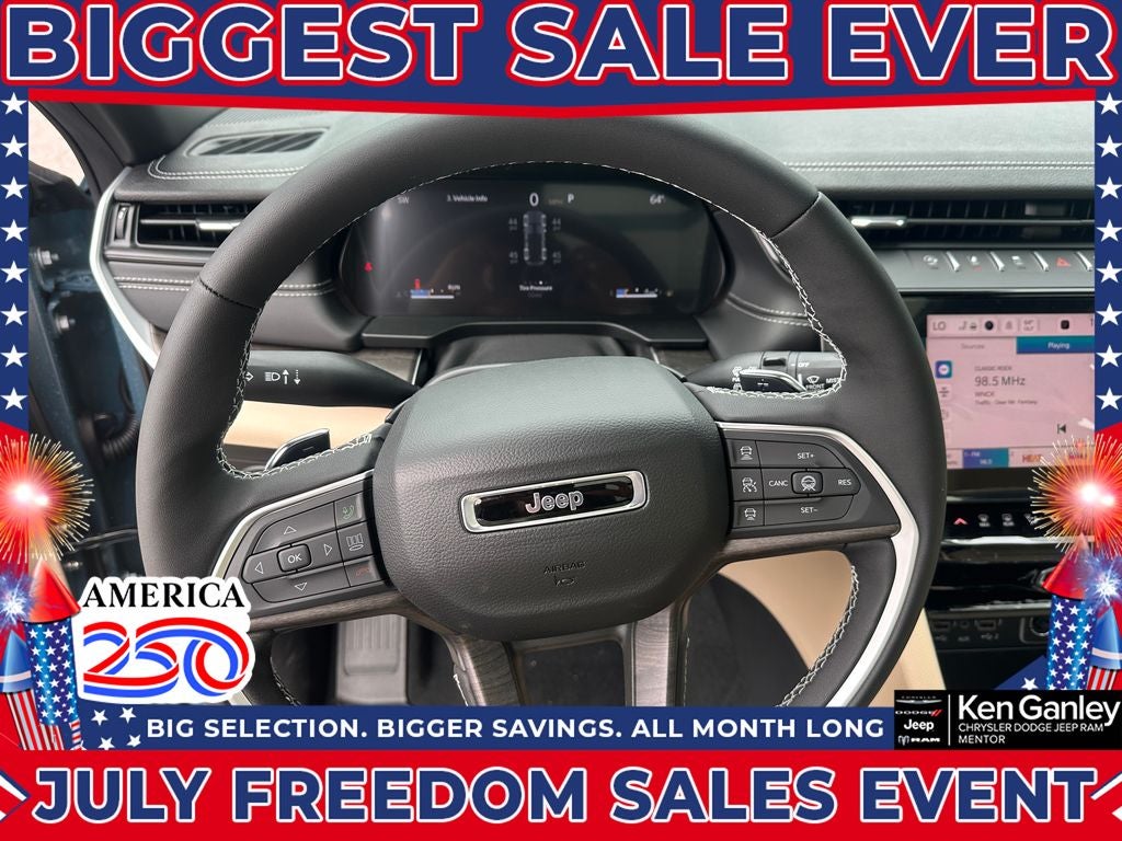 2026 Jeep Grand Cherokee GRAND CHEROKEE LIMITED 4X4