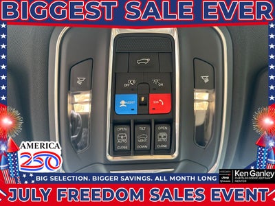 2026 Jeep Grand Cherokee GRAND CHEROKEE LIMITED 4X4