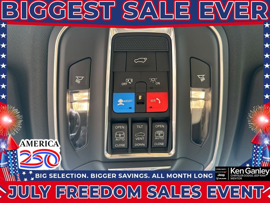 2026 Jeep Grand Cherokee GRAND CHEROKEE LIMITED 4X4