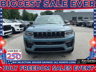 2026 Jeep Grand Cherokee GRAND CHEROKEE LIMITED 4X4