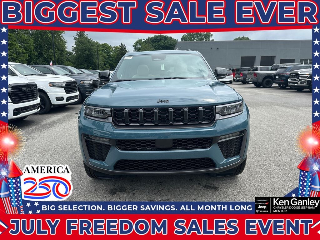 2026 Jeep Grand Cherokee GRAND CHEROKEE LIMITED 4X4
