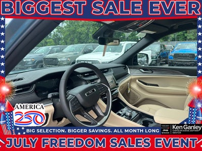 2026 Jeep Grand Cherokee GRAND CHEROKEE LIMITED 4X4