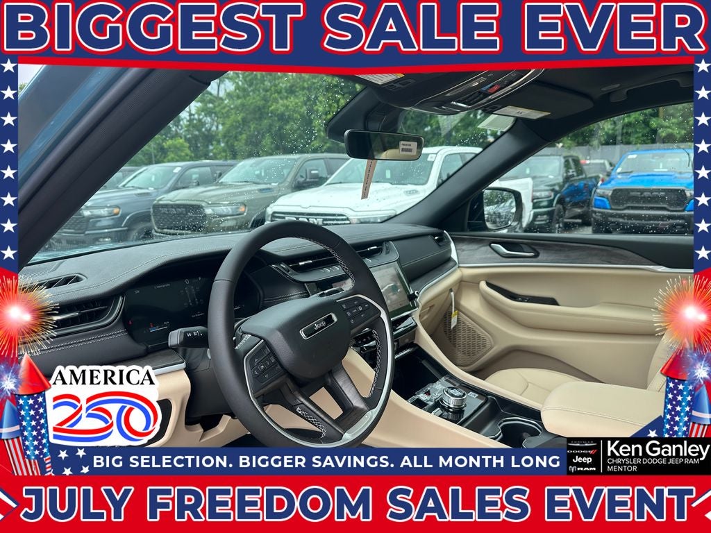 2026 Jeep Grand Cherokee GRAND CHEROKEE LIMITED 4X4