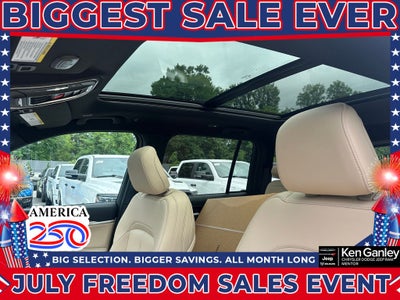 2026 Jeep Grand Cherokee GRAND CHEROKEE LIMITED 4X4